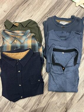 Men’s 2x Shirts